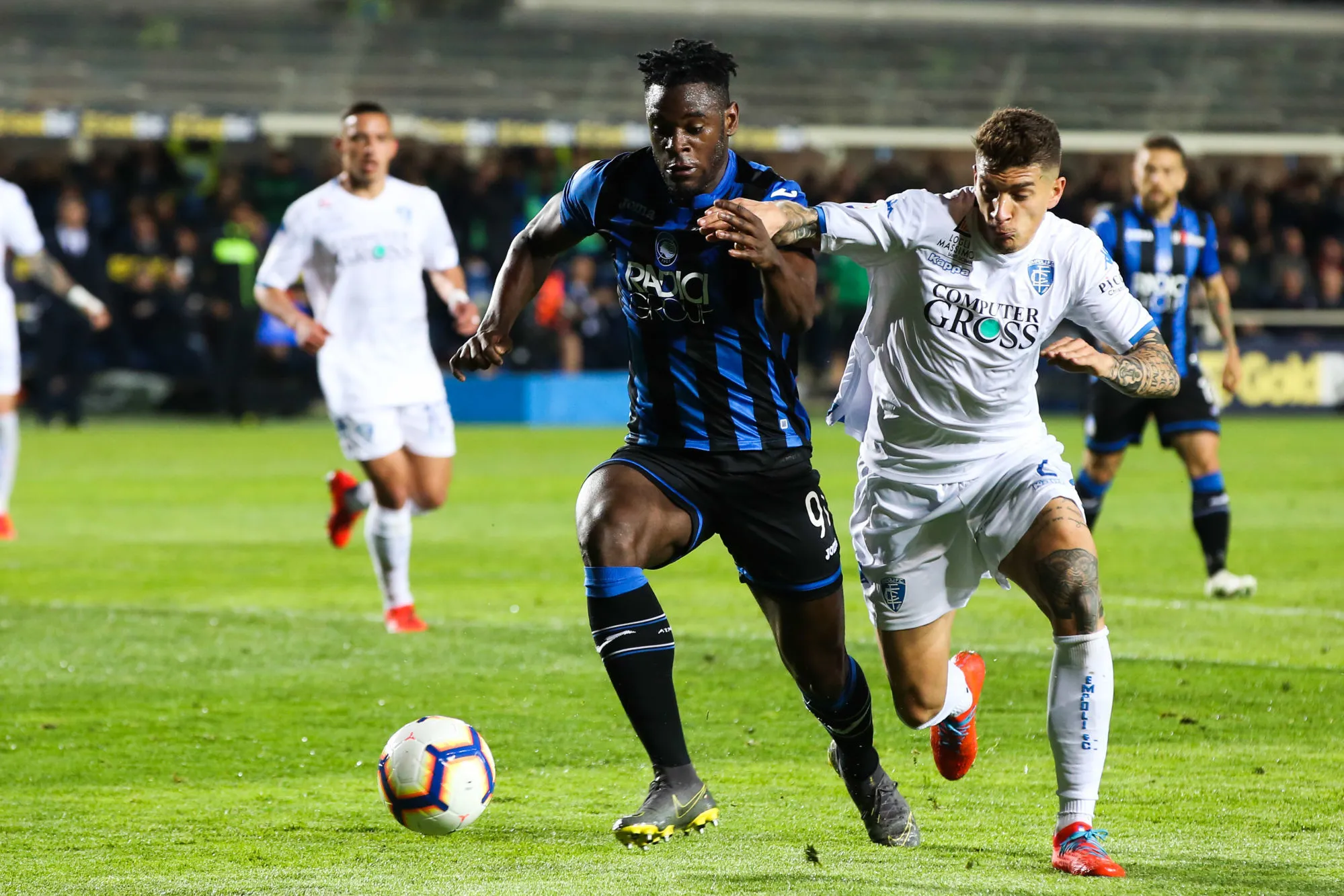 L&rsquo;Atalanta se casse les dents sur Empoli et Drągowski