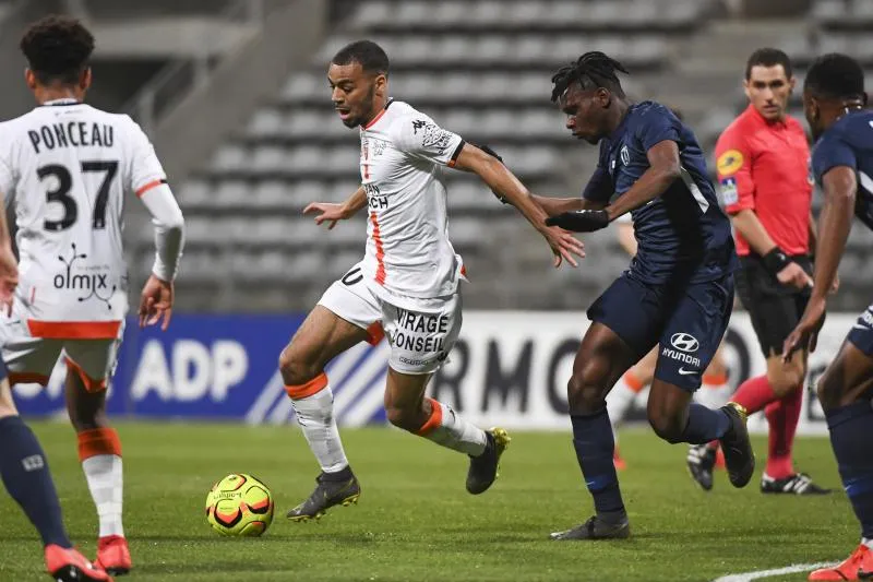 Lorient et le PFC piétinent ensemble au pied du podium
