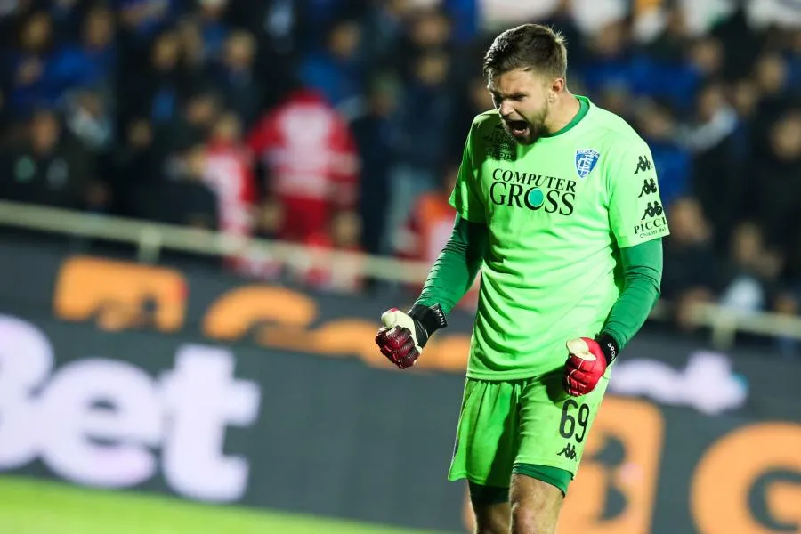 Le gardien d&rsquo;Empoli établit un record d&rsquo;arrêts en Serie A