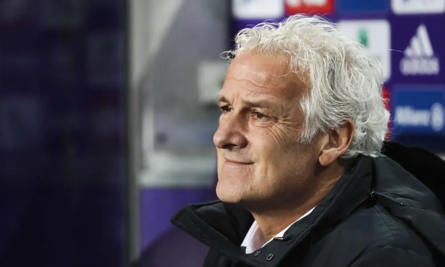 Anderlecht se sépare de son entraîneur Fred Rutten