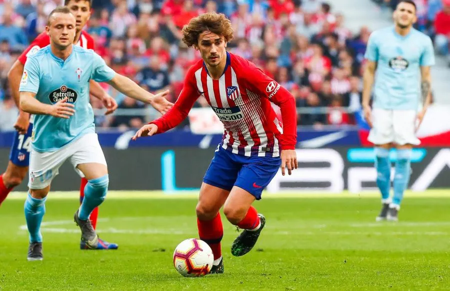 Griezmann présente son équipe sur Football Manager