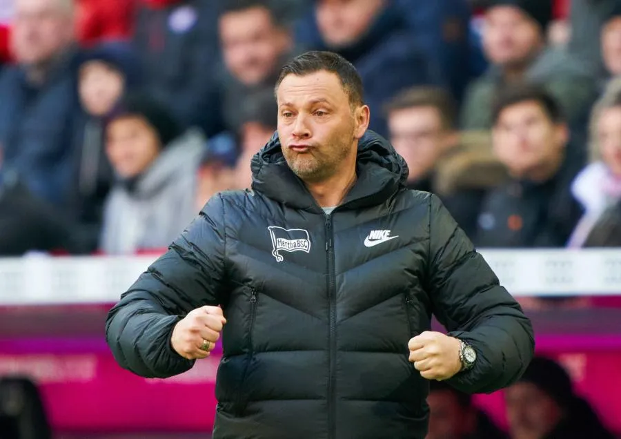 L&rsquo;entraîneur du Hertha Berlin partira en fin de saison
