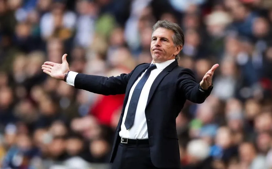 Claude Puel : «<span style="font-size:50%">&nbsp;</span>Je me suis mis en difficulté sciemment<span style="font-size:50%">&nbsp;</span>»