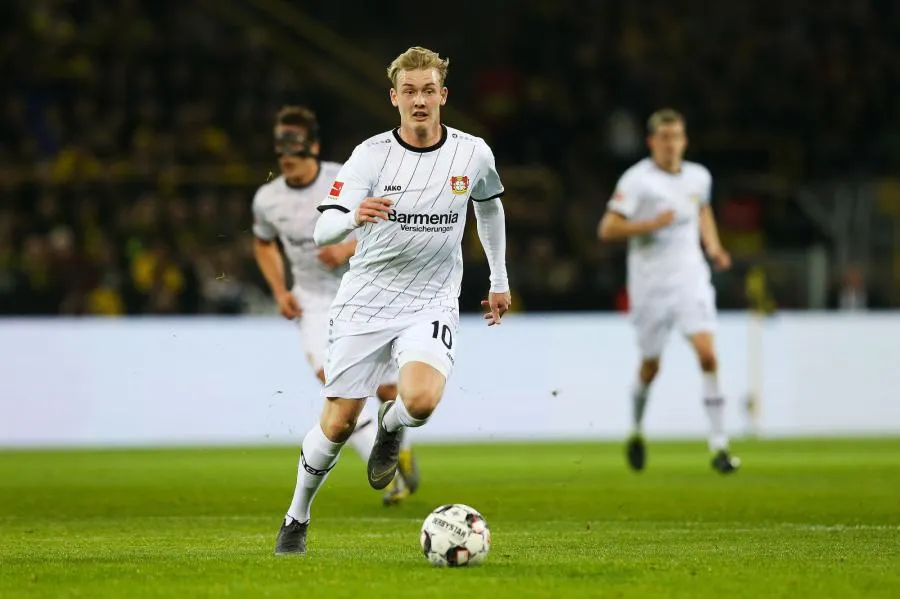 Liverpool prêt à payer la clause libératoire de Julian Brandt