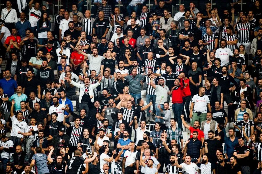 Une vidéo de fans de Beşiktaş vilipendant Erdoğan cause du tort à un économiste