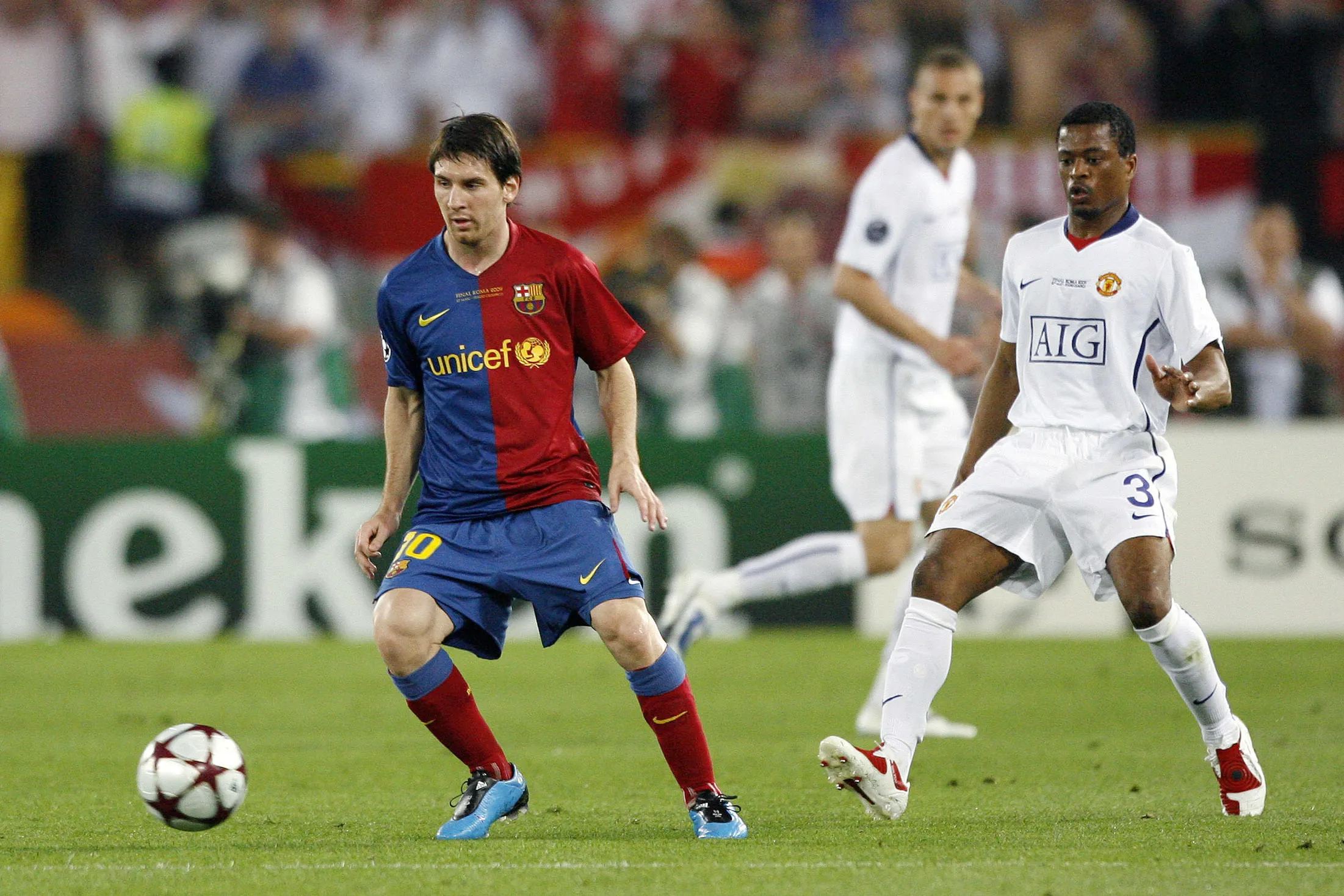 En direct : FC Barcelone – Manchester United (0-0)