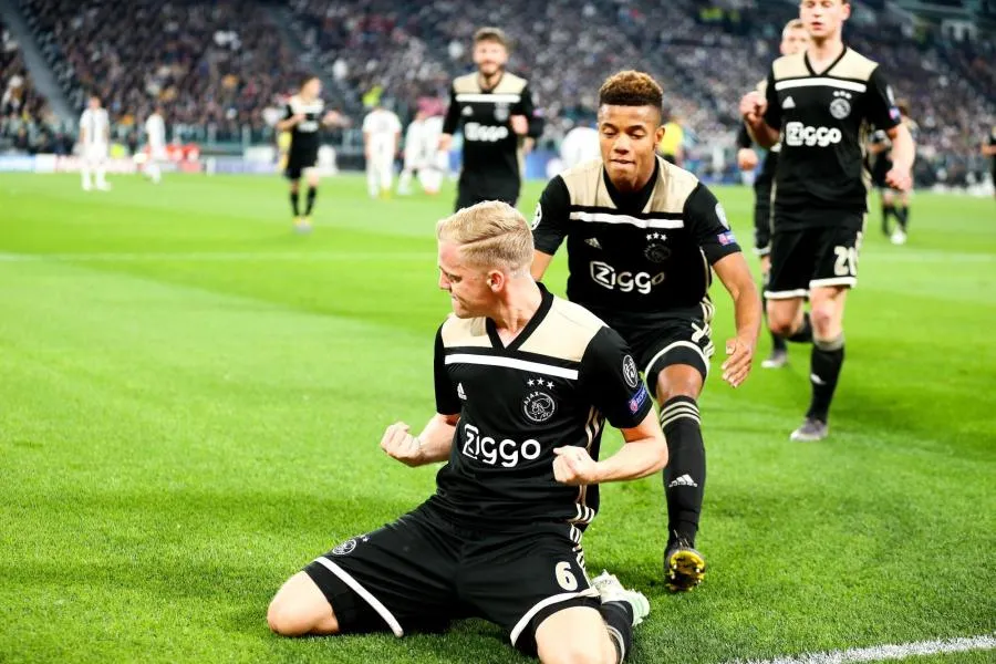 Les notes de l'Ajax Amsterdam
