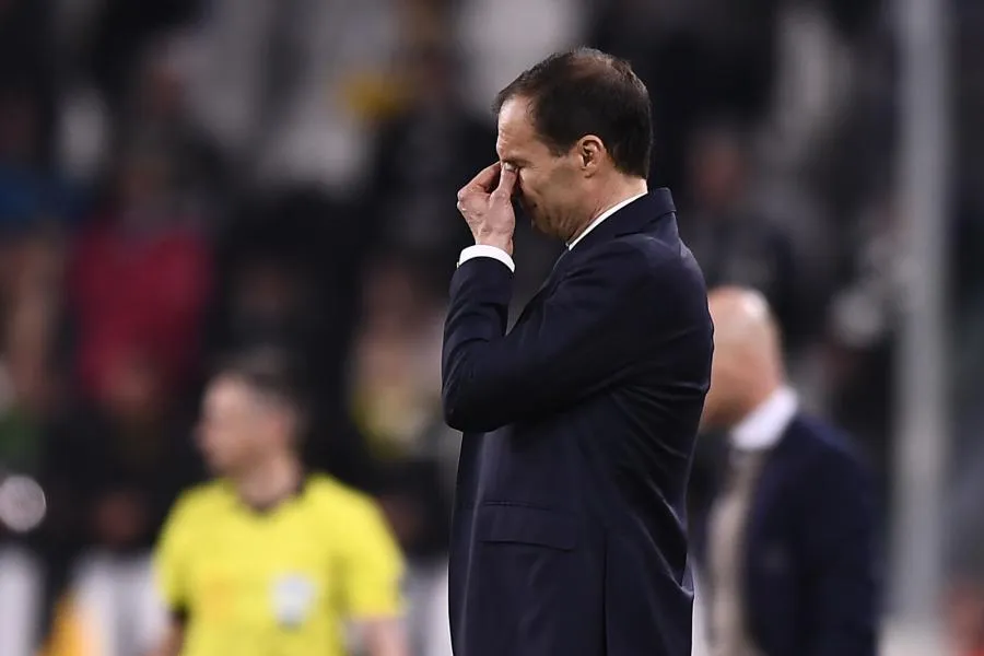 Allegri : «<span style="font-size:50%">&nbsp;</span>Ils ont mérité ce résultat et la qualification<span style="font-size:50%">&nbsp;</span>»