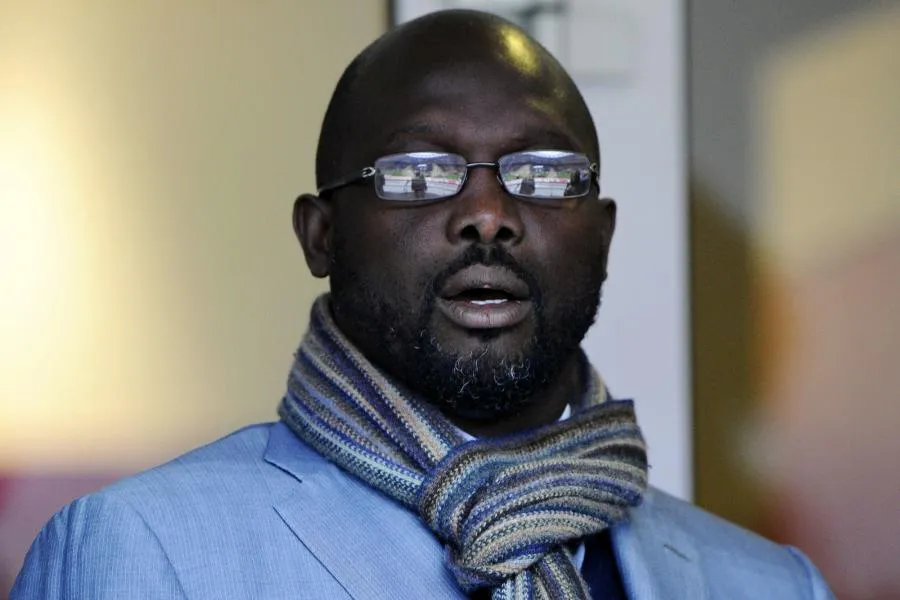 L&rsquo;ancien club de Weah rétrogradé en D3