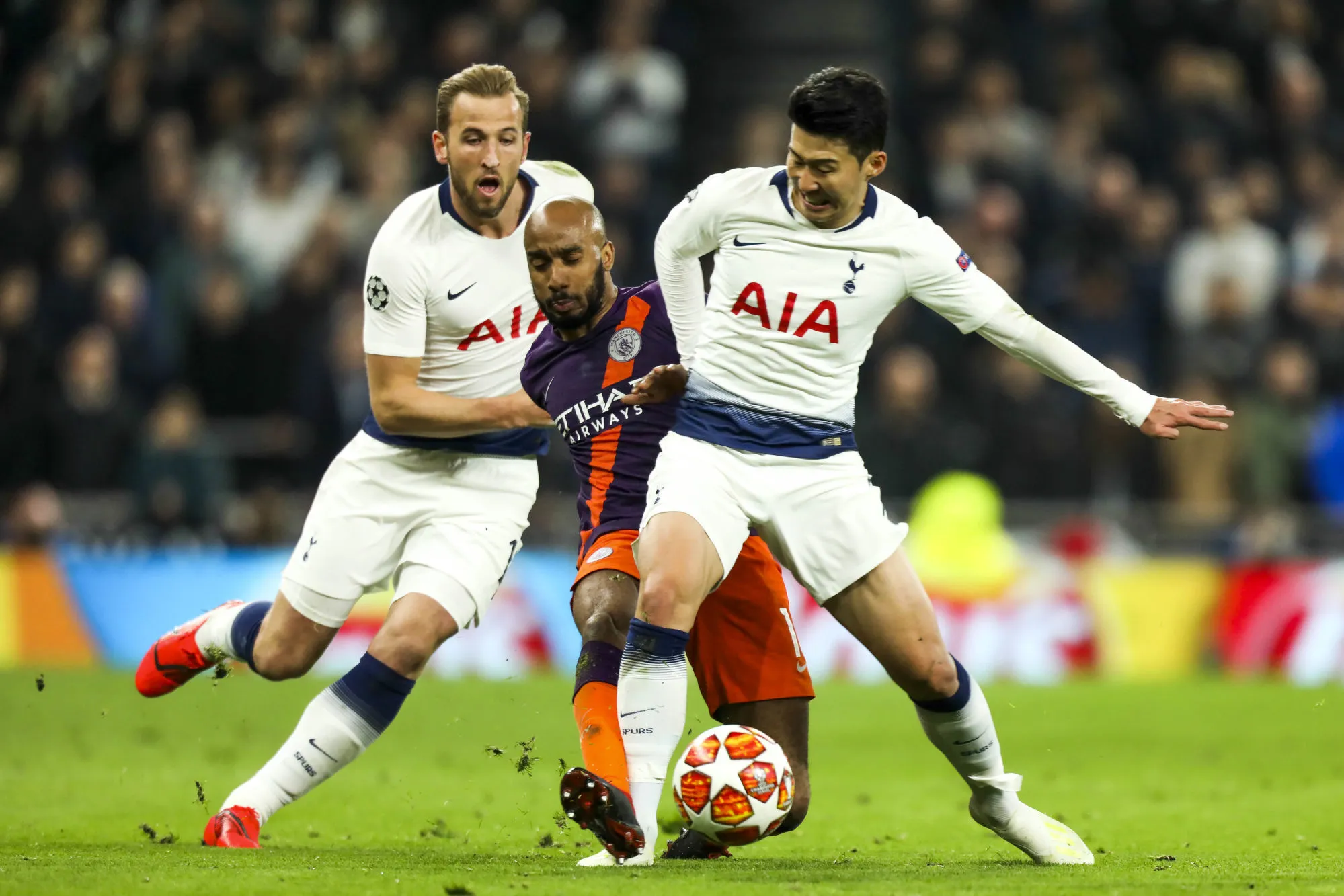 En direct : Manchester City &#8211; Tottenham