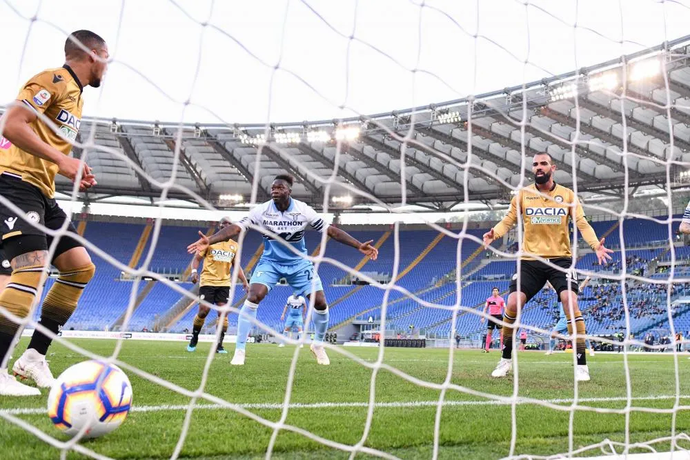 La Lazio fait le boulot face à l&rsquo;Udinese