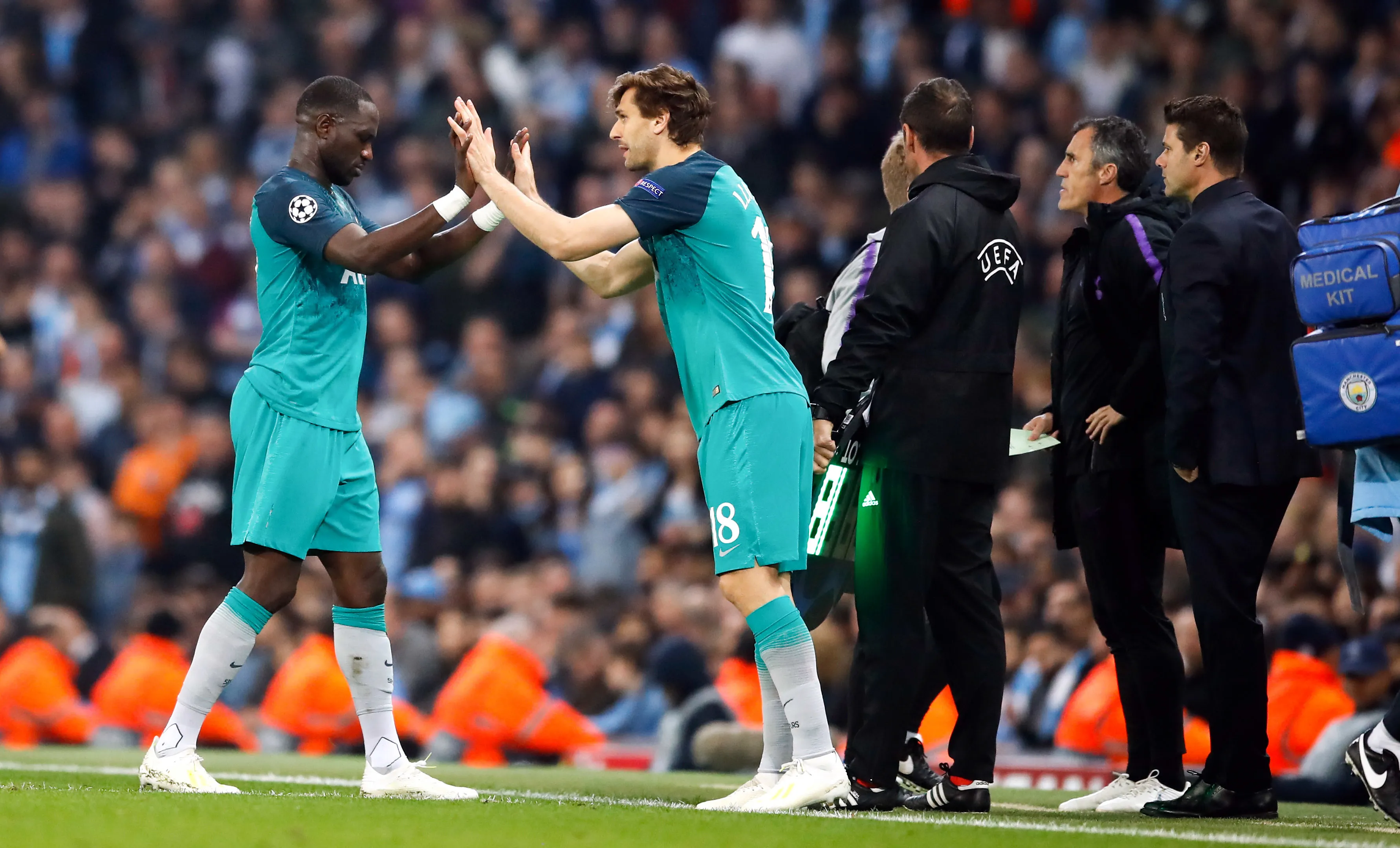 Tottenham qualifié par chaos !