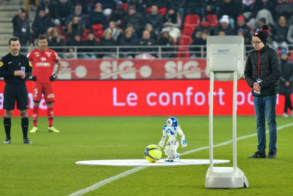 Un robot va donner le coup d&rsquo;envoi de Dijon-Rennes