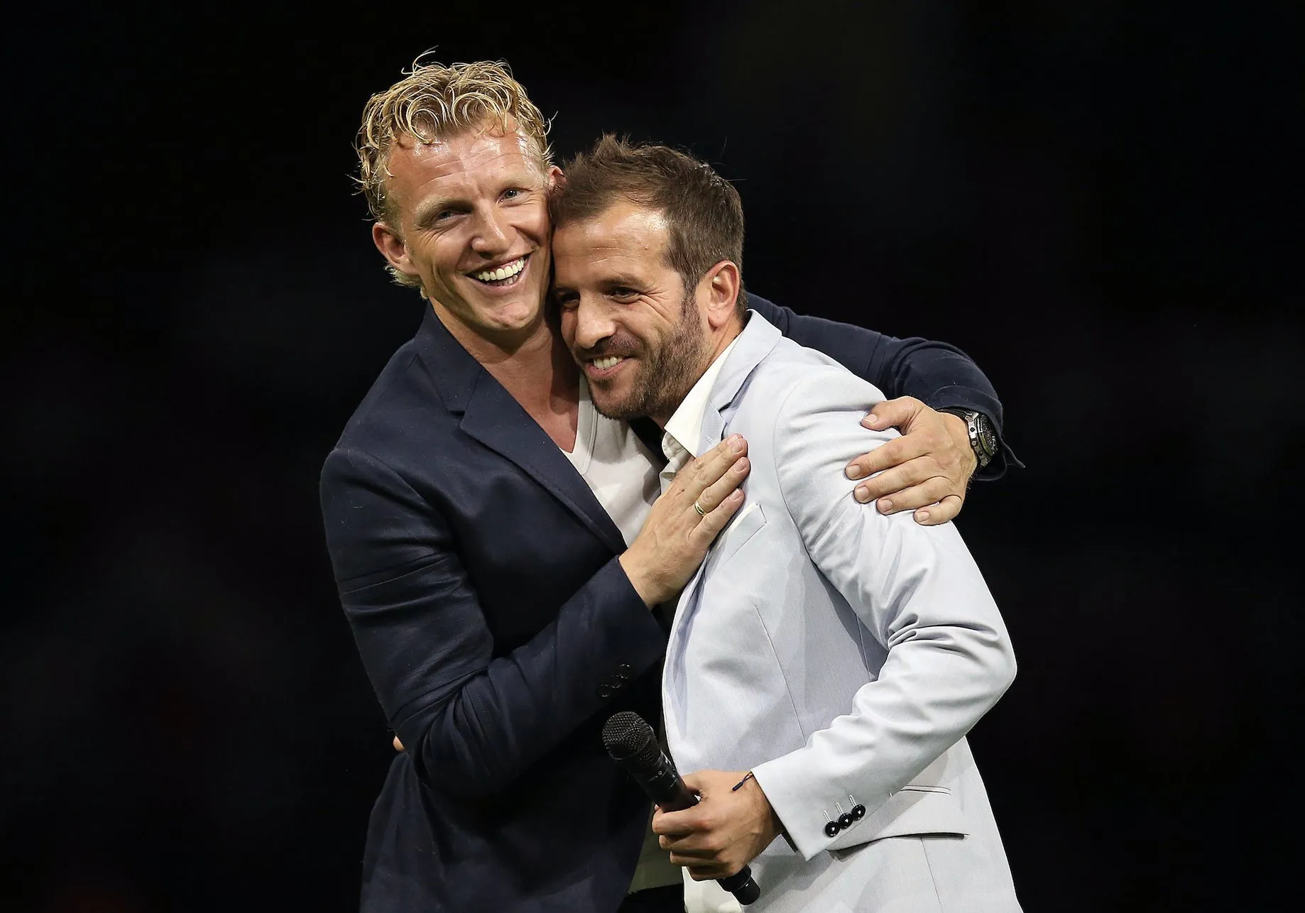 Rafael van der «<span style="font-size:50%"> </span>Darts<span style="font-size:50%"> </span>», une scène de Batave