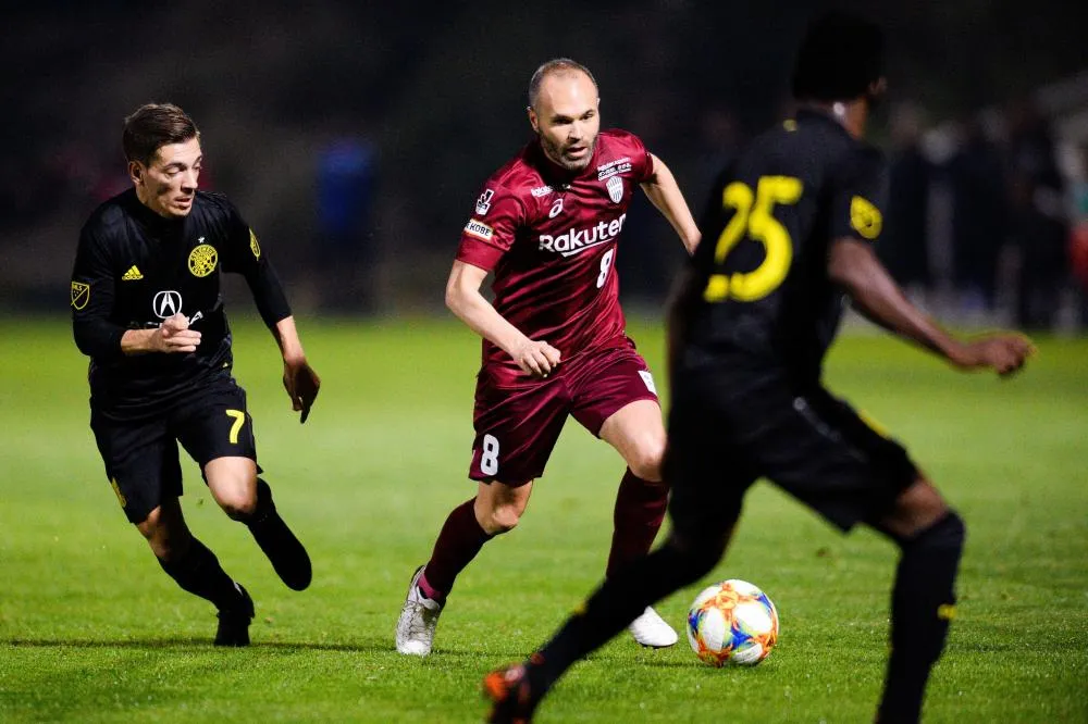 Un amical contre le Vissel Kobe d&rsquo;Iniesta pour le Barça