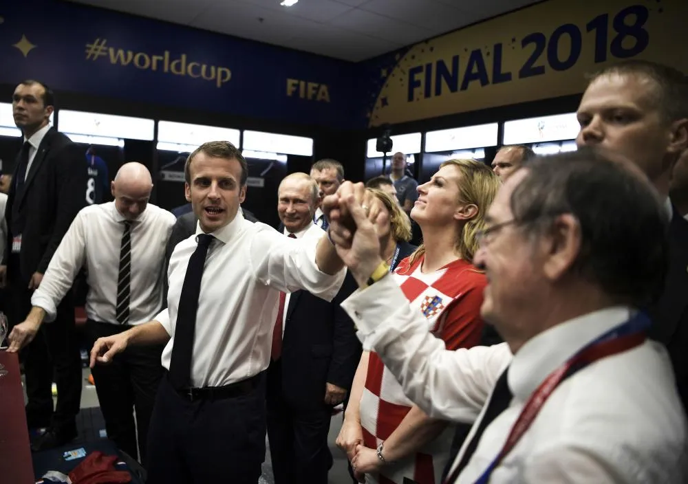 Les Bleus recevront bien la Légion d’honneur