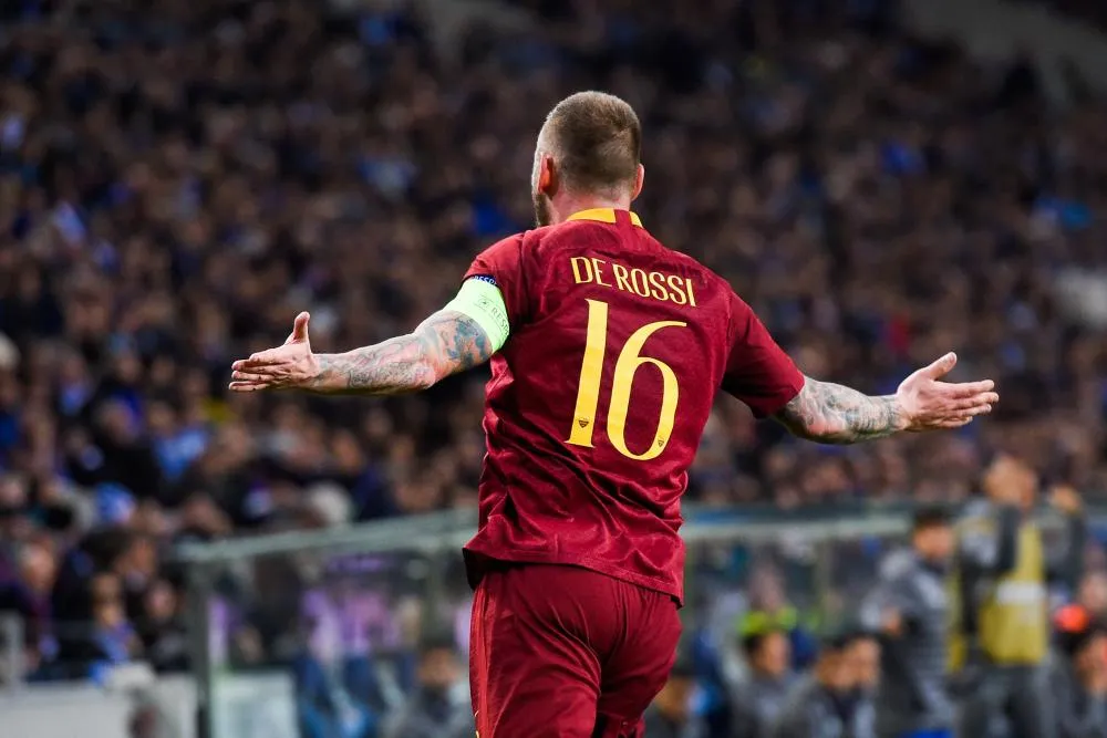 De Rossi va quitter la Roma