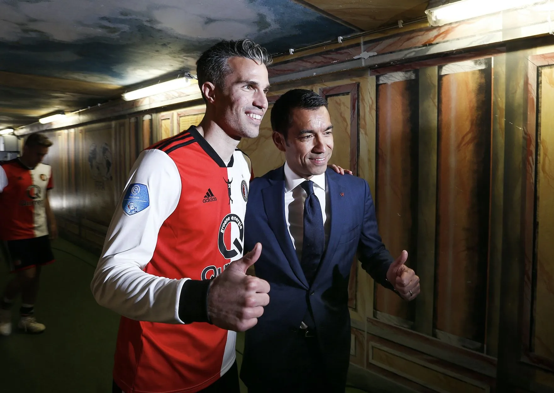 Le dernier envol de Van Persie