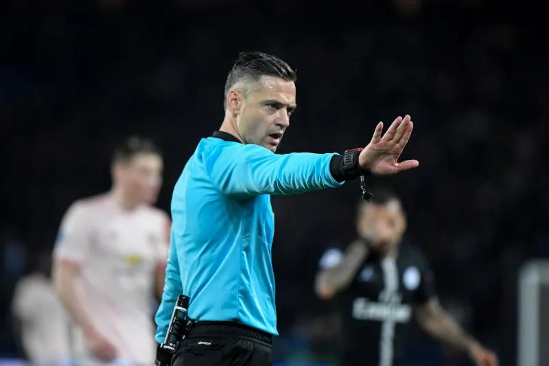 Damir Skomina arbitrera la finale de la C1