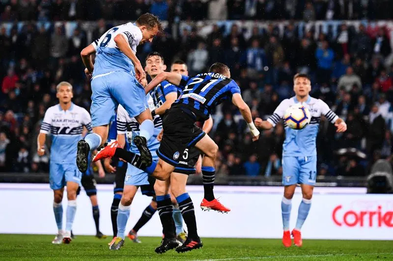 La Lazio harponne l&rsquo;Atalanta et attrape la Coupe d&rsquo;Italie
