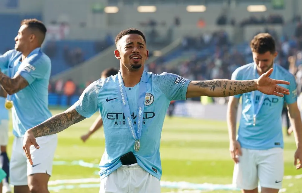 Rivaldo conseille à Gabriel Jesus de quitter City