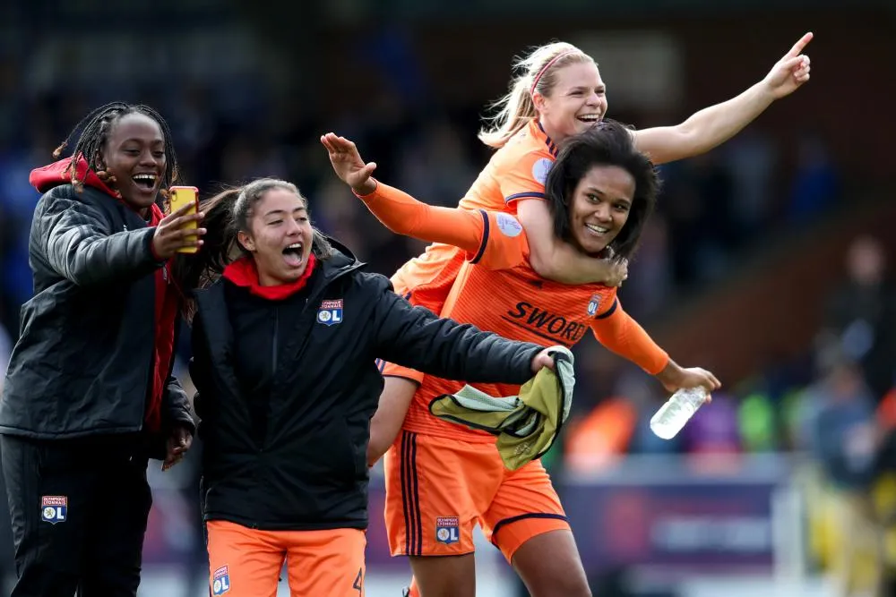 Lyon-Barça : les Lyonnaises en route pour le sixième ciel
