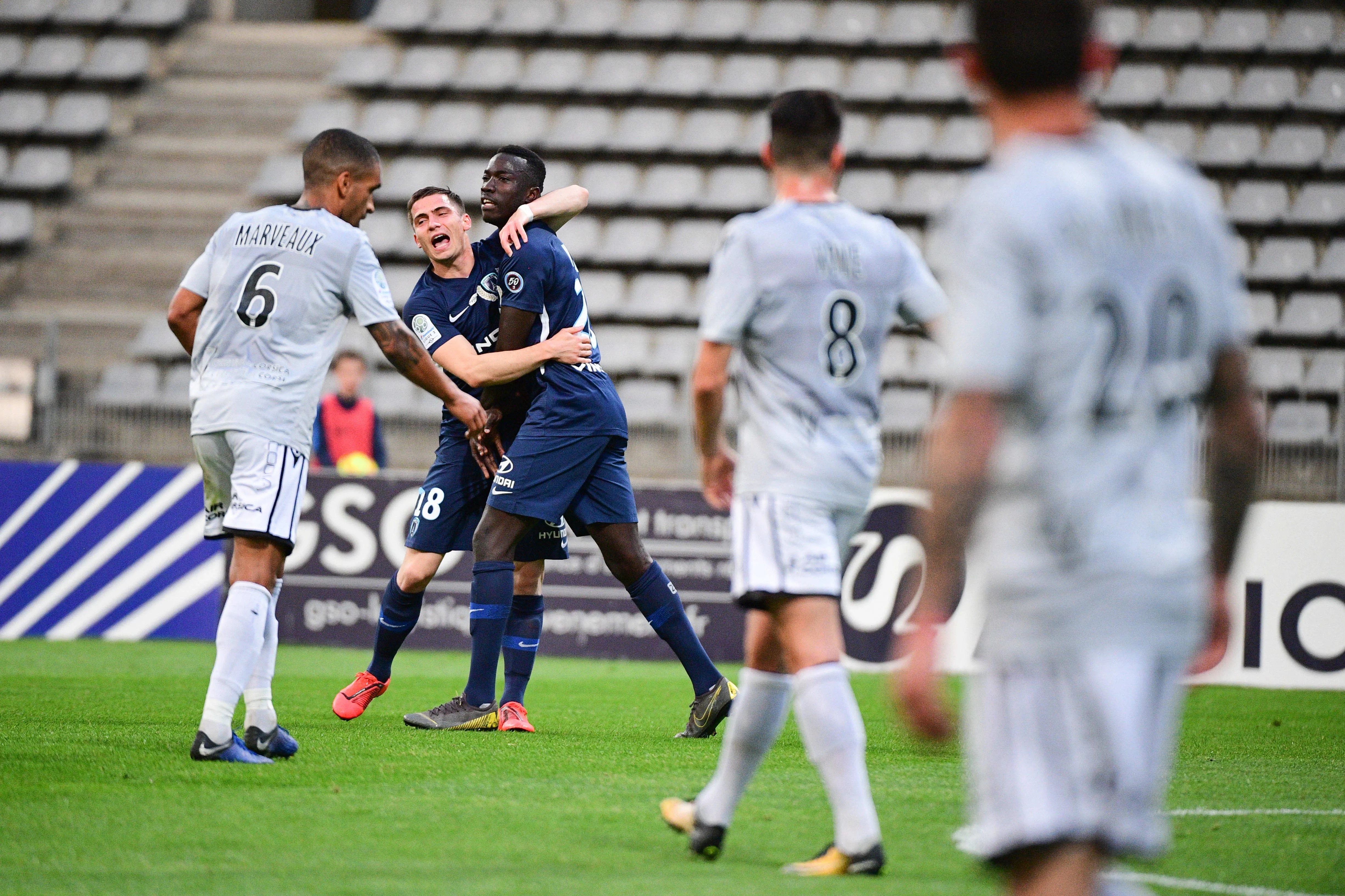 Live : le multiplex de la dernière journée de Ligue 2