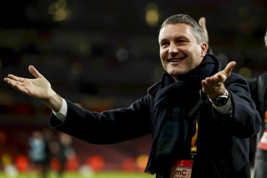 Létang : «<span style="font-size:50%"> </span>Je n’envisage pas un autre entraîneur que Stéphan la saison prochaine<span style="font-size:50%"> </span>»