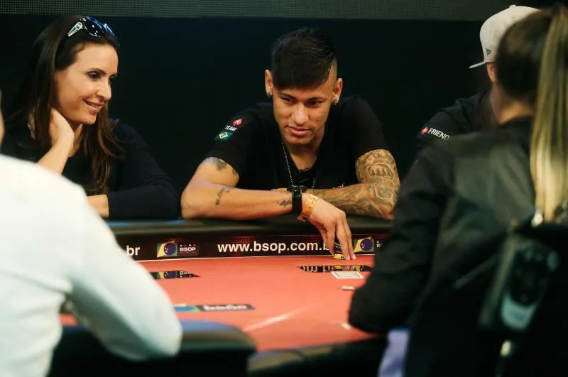 Neymar songerait à une reconversion dans le poker après sa carrière