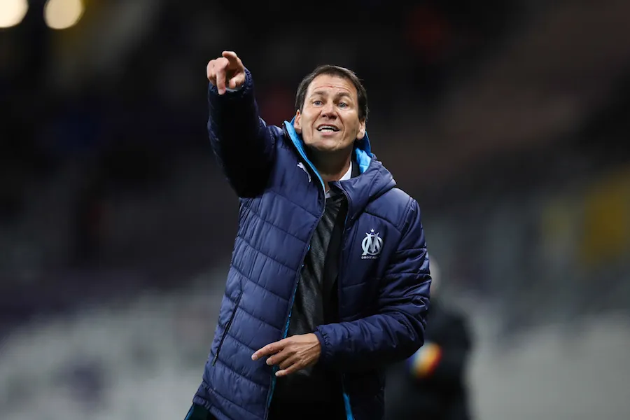 Rudi Garcia devrait quitter l’OM