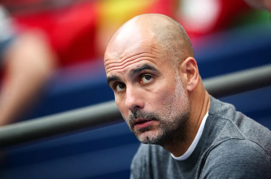 Pep Guardiola s&rsquo;énerve contre un journaliste