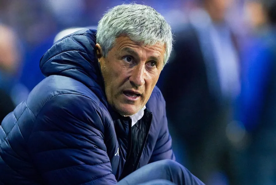 Quique Setién n’est plus l’entraîneur du Betis
