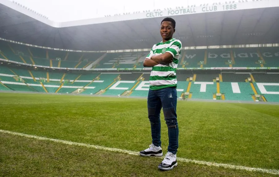 À 16 ans, Karamoko Dembélé fait ses débuts pro avec le Celtic