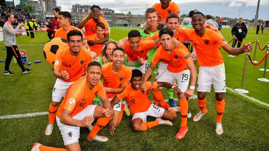 U17 : les Pays-Bas conservent leur titre