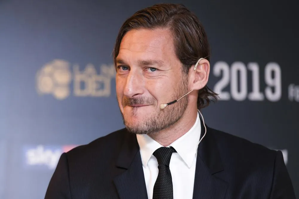 Totti devrait passer directeur technique de la Roma