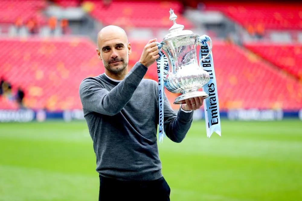 Le triplé de Manchester City, «<span style="font-size:50%">&nbsp;</span>pas assez<span style="font-size:50%">&nbsp;</span>» pour Guardiola