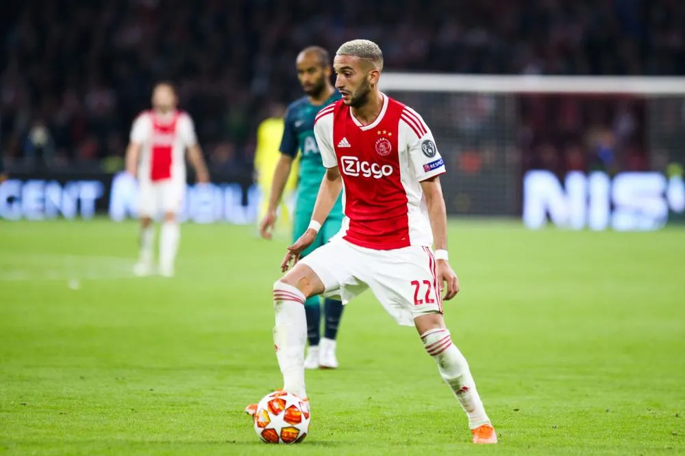 Ajax : Ziyech a un bon de sortie