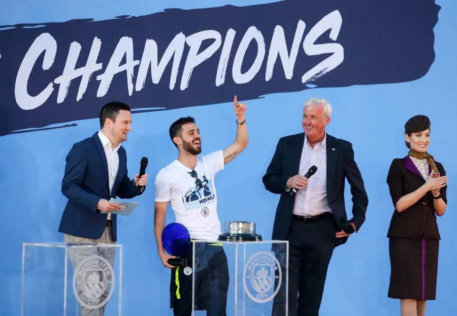 Bernardo Silva élu joueur de l&rsquo;année à Manchester City