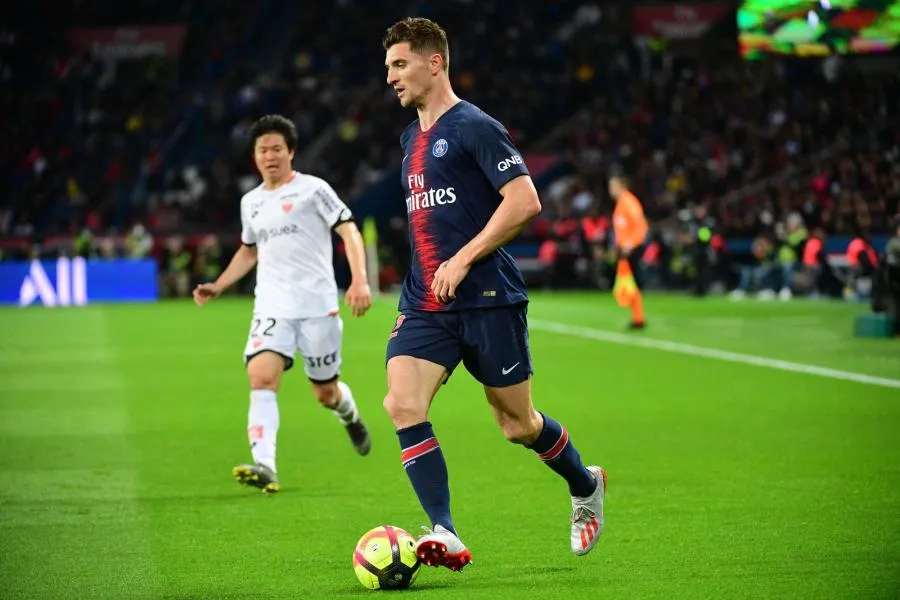 Thomas Meunier : «<span style="font-size:50%">&nbsp;</span>J’aimerais terminer mon contrat au PSG <span style="font-size:50%">&nbsp;</span>»
