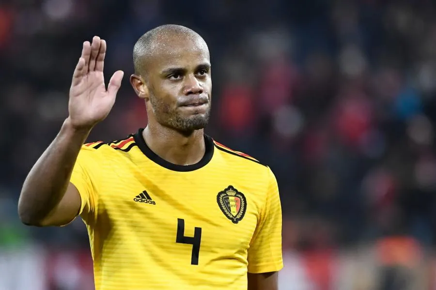 Martínez fait appel à Kompany pour les matchs de la Belgique
