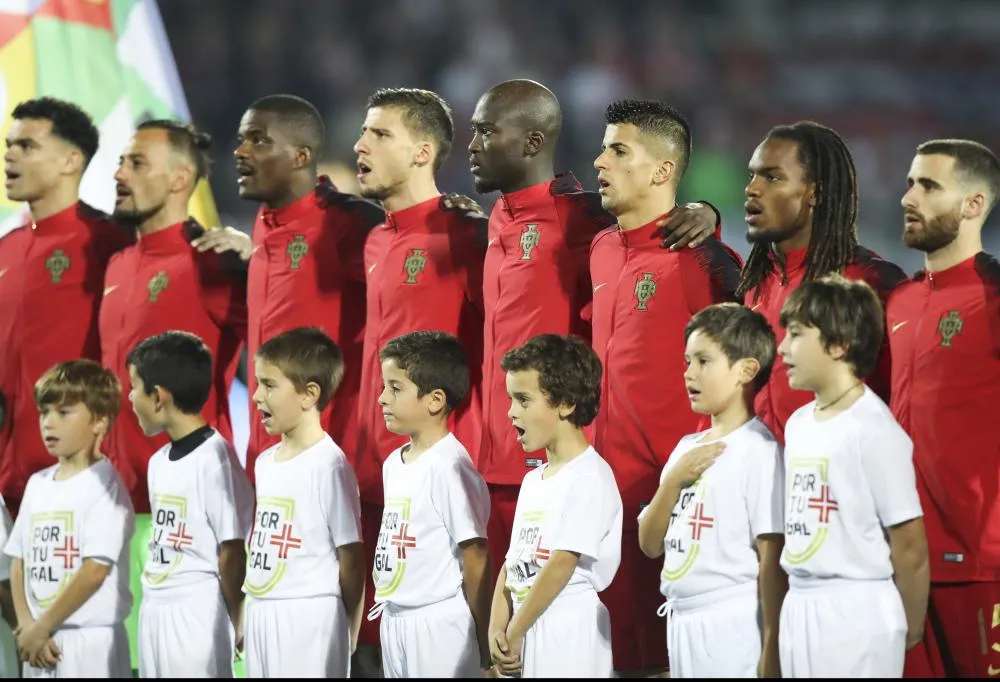 La liste du Portugal pour la Ligue des nations