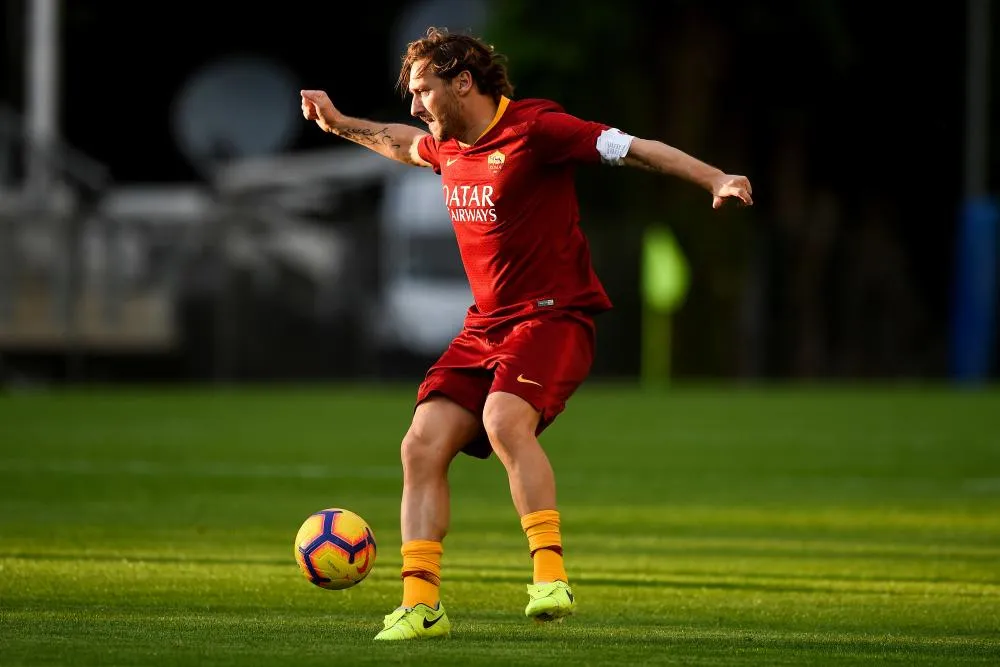 Totti a commencé le tournage d&rsquo;un documentaire sur sa vie