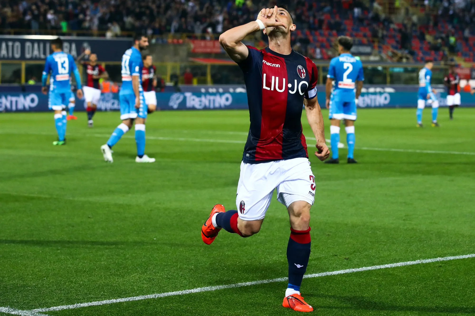 Défaite pour Naples avant les vacances