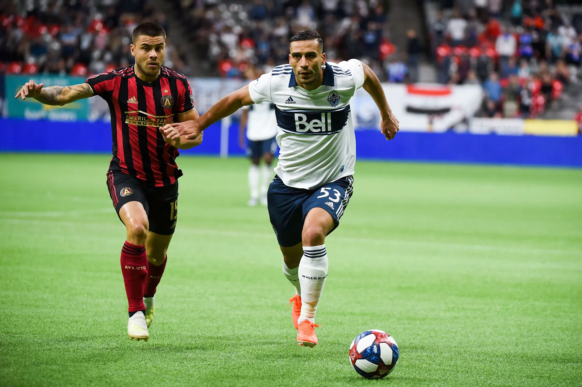 L&rsquo;enchaînement sublime d&rsquo;Ali Adnan en MLS