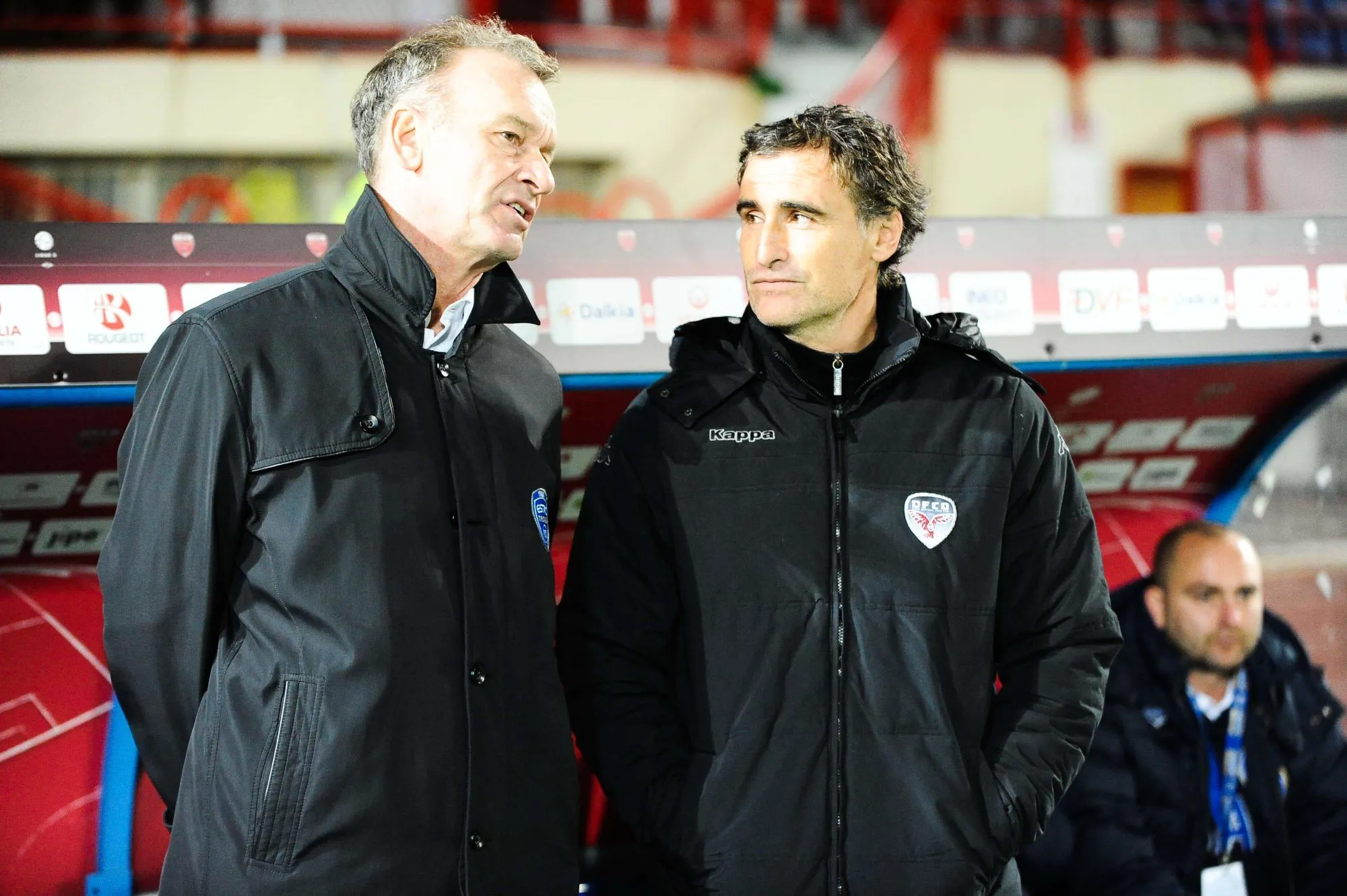 Dall’Olglio nouvel entraîneur de Brest