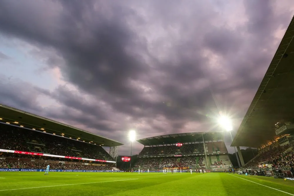 La rénovation du Stade Saint-Symphorien a débuté