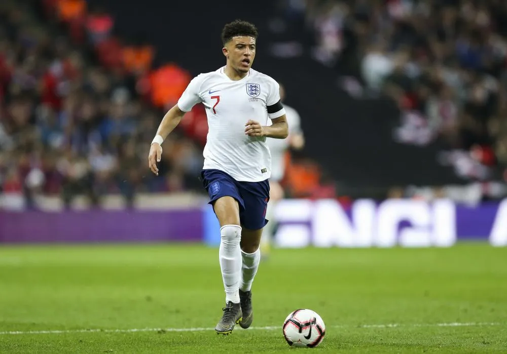 La liste des Espoirs anglais sans Jadon Sancho