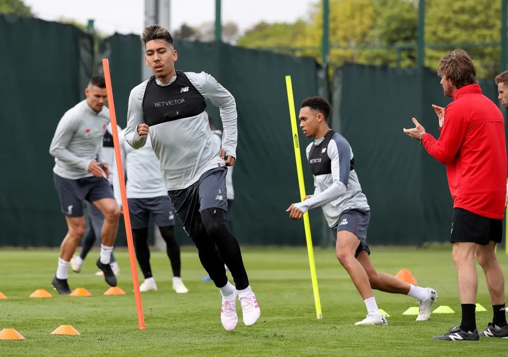 Roberto Firmino apte pour la finale