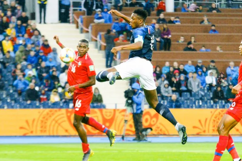 Les Bleuets U20 écartent le Panama et se qualifient pour les huitièmes