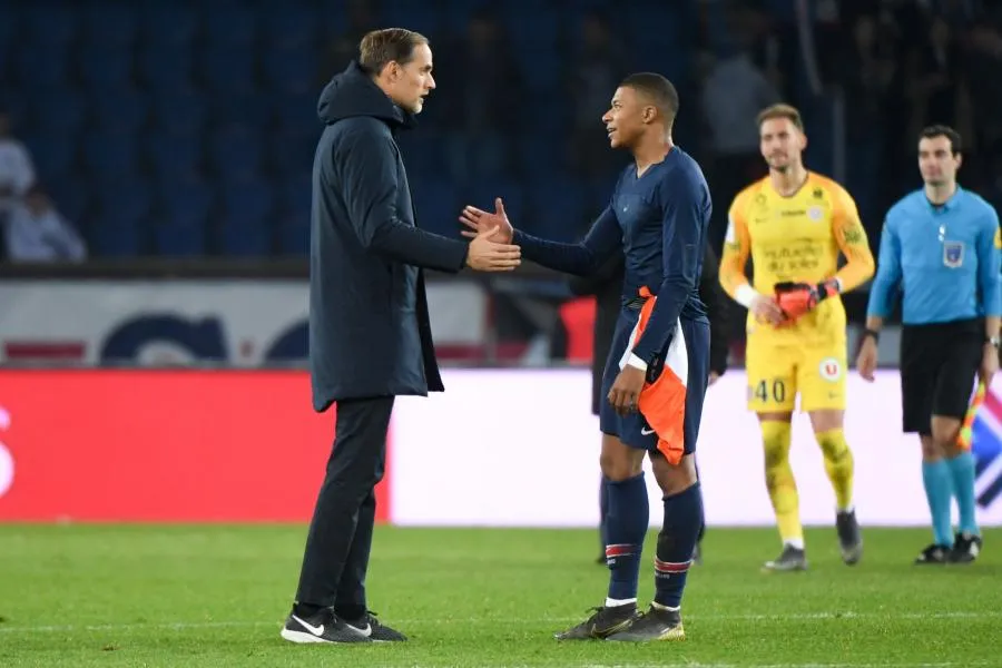Tuchel : «<span style="font-size:50%">&nbsp;</span>Mbappé a l&rsquo;attitude d&rsquo;un numéro 9<span style="font-size:50%">&nbsp;</span>»